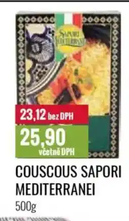 Ratio Couscous sapori mediterranei nabídka