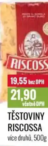 Ratio Těstoviny riscossa nabídka