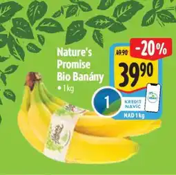 Albert Nature’s Promise Bio Banány nabídka