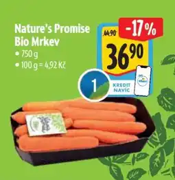 Albert Nature’s Promise Bio Mrkev nabídka