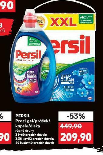 Kaufland Persil prací prostředek nabídka