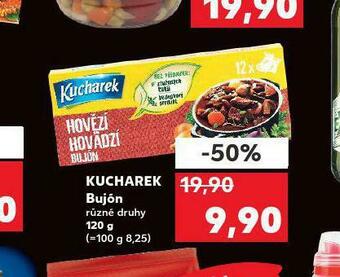Kaufland Kucharek bujon nabídka