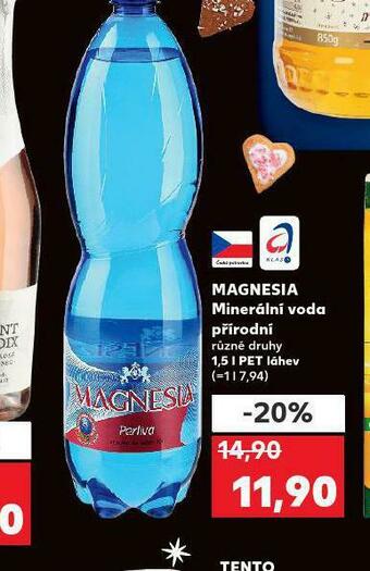 Kaufland Magnesia nabídka