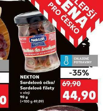 Nekton sardelové filety