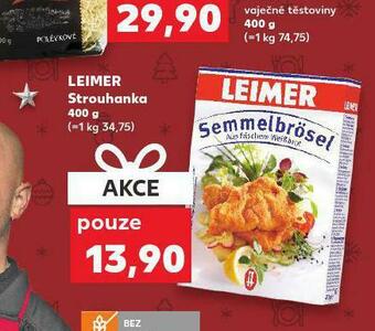 Kaufland Leimer strouhanka nabídka