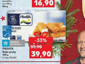 Kaufland Frosta rybí prsty nabídka