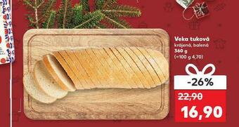 Kaufland Veka tuková nabídka