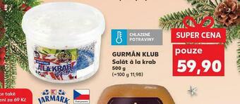 Kaufland Salát á la krab nabídka