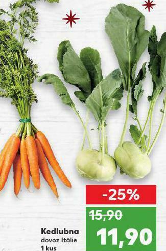 Kaufland Kedlubna nabídka