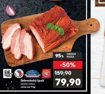 Kaufland Debrecínský špek nabídka