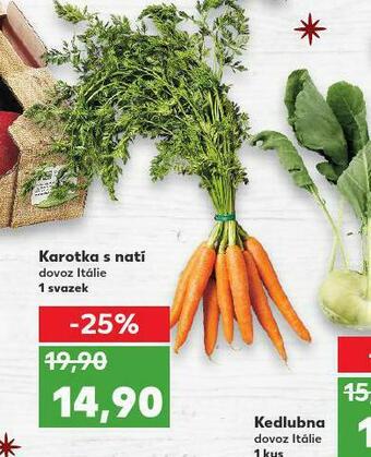 Kaufland Karotka s natí nabídka