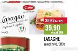 Ratio Cano Lasagne semolinové nabídka
