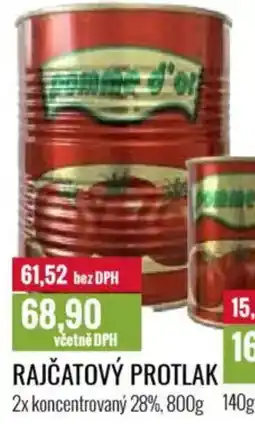 Ratio Rajčatový protlak nabídka