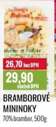 Ratio Bramborové mininoky nabídka