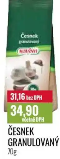Ratio KOTANYI Česnek granulovaný nabídka