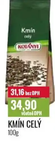 Ratio KOTANYI Kmín celý nabídka
