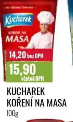 Ratio Kucharek koření na masa nabídka