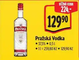 Albert Přažská vodka nabídka