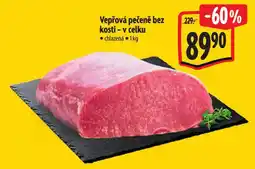 Albert Věpřová pečeně bez kosti - v celku nabídka