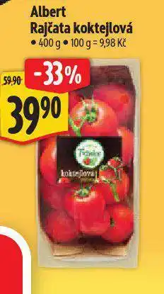 Albert Rajčata koktejlová nabídka