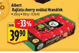 Albert Rajčata cherry oválná hranáček nabídka