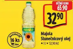 Albert Majola slunečnicový olej nabídka