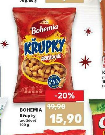 Kaufland Bohemia křupky nabídka