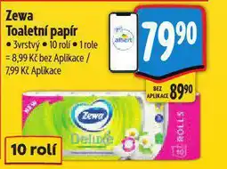 Albert Zewa toaletní papír nabídka
