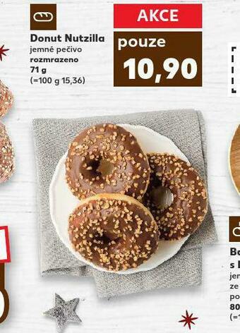 Kaufland Donut nutzilla nabídka