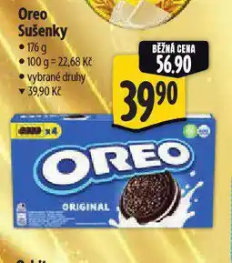 Albert Oreo sušenky nabídka