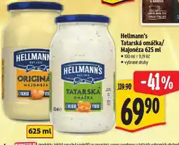 Albert Hellmans´s tatarská omáčka nabídka