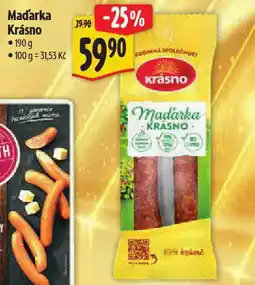 Albert Maďarka krásno nabídka