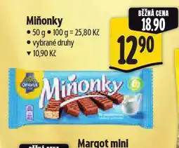 Albert Miňonky nabídka