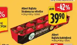 Albert Rajčata strabena na větvičce nabídka