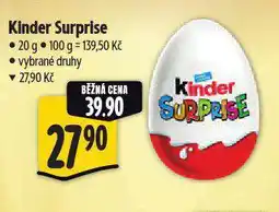 Albert Kinder suprise nabídka