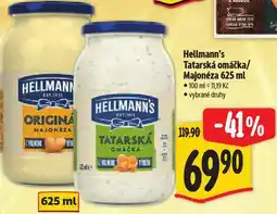 Albert Hellmann´s majonéza nabídka