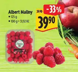 Albert Maliny nabídka