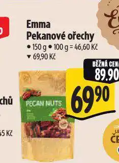 Albert Emma pekanové ořechy nabídka