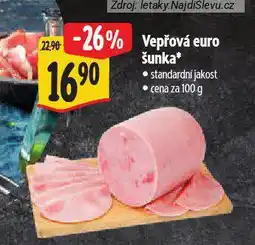 Albert Vepřová euro šunka nabídka