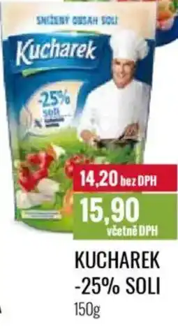 Ratio Kucharek -25% soli nabídka