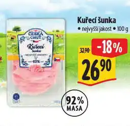 Albert Kuřecí šunka nabídka