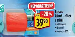 Albert Losos kisuč - filet s kůží nabídka