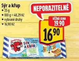 Albert Sýr a křup nabídka