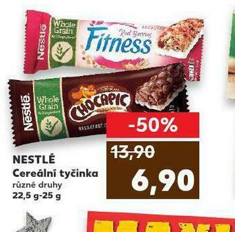 Kaufland Nestlé cereální tyčinka nabídka