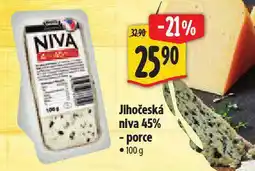 Albert Jihočeské niva 45% - porce nabídka