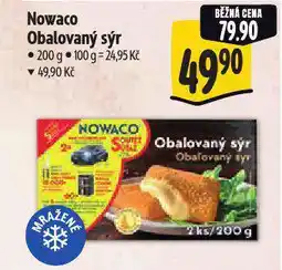 Albert Nowaco obalovaný sýr nabídka
