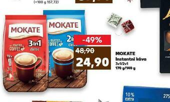 Kaufland Mokate instantní káva nabídka