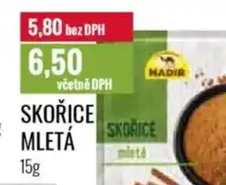 Ratio Nadir Skořice mletá nabídka
