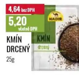 Ratio Nadir Kmín drcený nabídka
