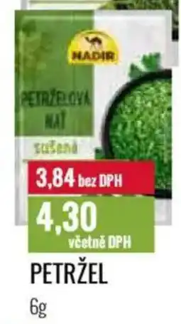 Ratio Nadir Petržel nabídka